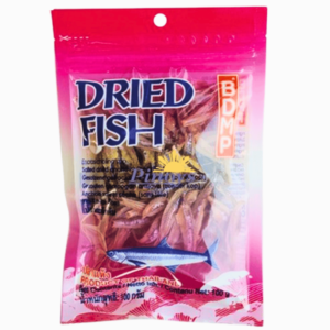 Dried Anchovy Headless 100 g – sprø og salt asiatisk tørransjos