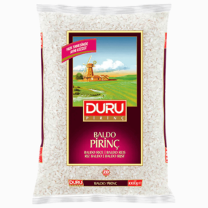 DURU 201 Baldo ris 1 kg – rundkornet, kremet tekstur