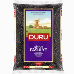 Duru svarte bønner 1kg – perfekt til salater og varme retter