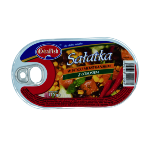 Evrafish meksikansk tunfisksalat 170g – klar til servering, rik på smak og protein