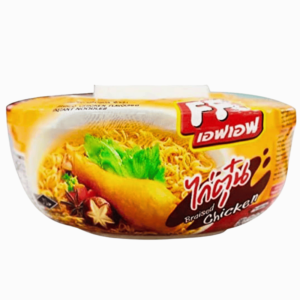 FF instantnudler med soyabraisert kylling 65g – rask nudelrett med rik smak