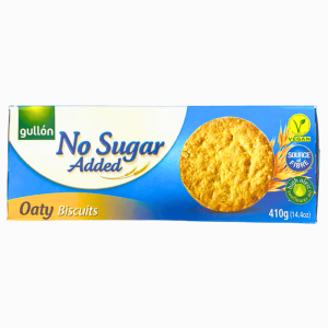 Gullón Havrekjeks Sukkerfri 410g – sunne og smakfulle kjeks uten tilsatt sukker