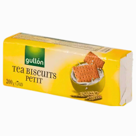 Gullón Petit Tea Biscuits 200g – sprø kjeks perfekte til te eller kaffe