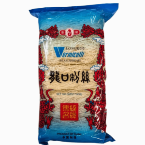 Ha Longkou glassnudler 500g – bønnebaserte nudler perfekte til wok og supper
