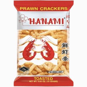 Hanami rekechips ristet 100g
