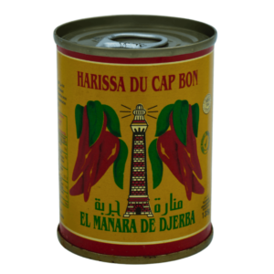 Harissa Cap Bon Tunisia 135g – sterk tunisisk chilipasta