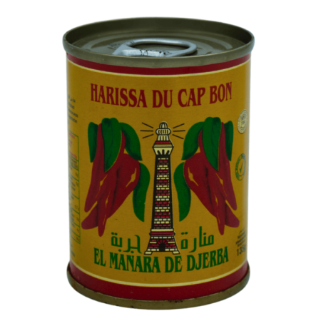 Harissa Cap Bon Tunisia 135g – sterk tunisisk chilipasta
