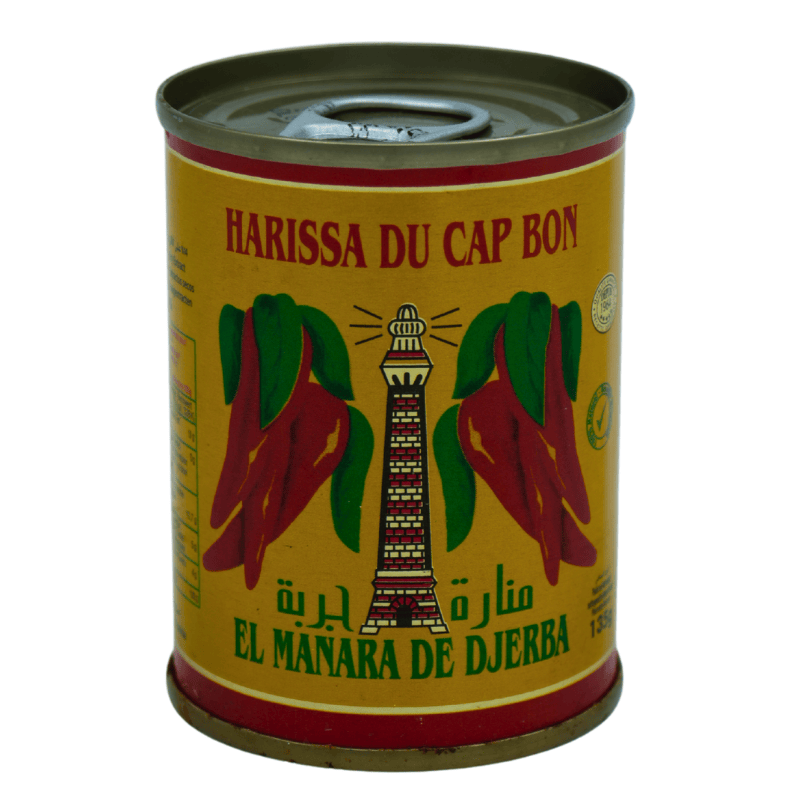 Harissa Cap Bon Tunisia 135g – sterk tunisisk chilipasta