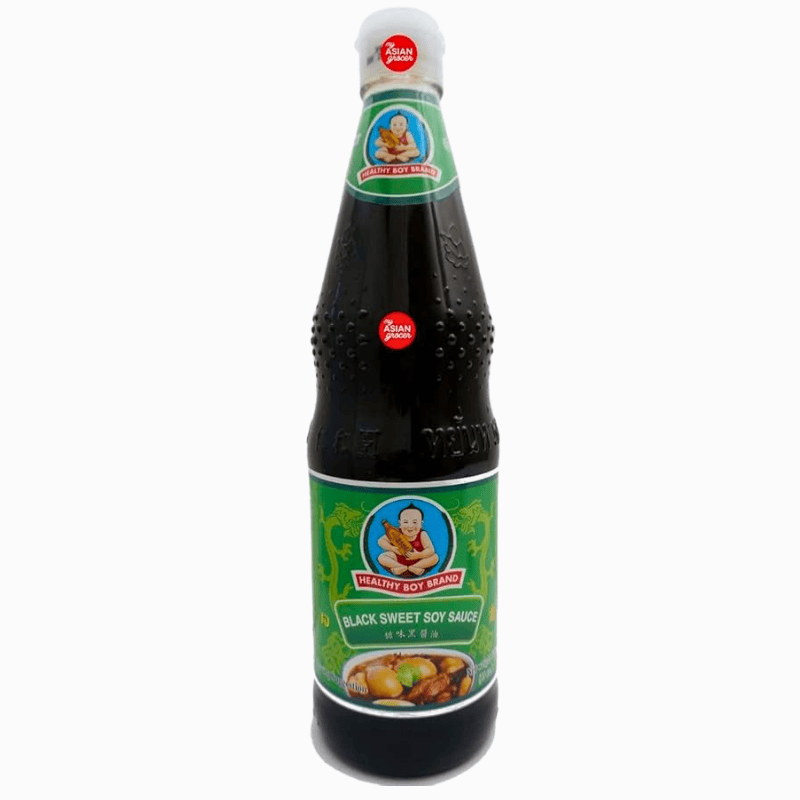 Healthy Boy søt mørk soyasaus 700 ml – autentisk thailandsk smakstilsetning