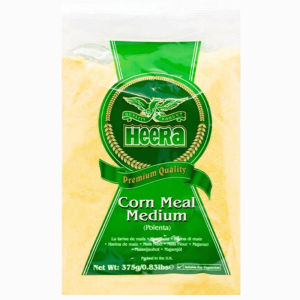 Heera Maismel Medium 375g – allsidig maismel for baking og matlaging