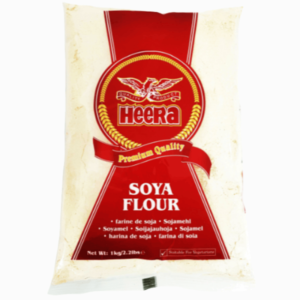 Heera Soyamel 1kg – proteinrikt og ideelt for baking og matlaging