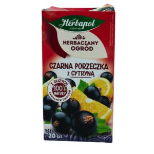 Herbapol solbær og sitron te 20 poser – fruktte med frisk og søtsyrlig smak