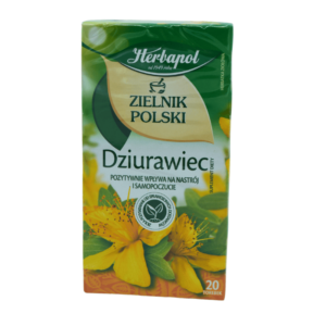 Herbapol vinterte 20 poser – fruktte med vinterkrydder, appelsin og kanel, koffeinfri