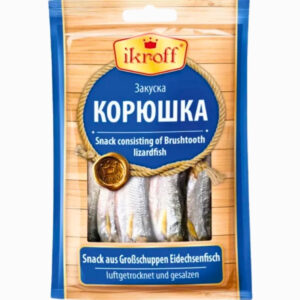 Ikroff tørket ansjos 36g