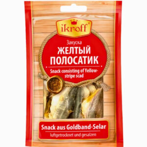 Ikroff tørket makrell 36g