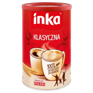 Inka kornkaffe koffeinfri og vegansk 200g – naturlig kaffealternativ laget av korn og sikori