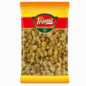 Irama Golden Sultan Rosiner 300g – gyldne og saftige rosiner med mild sødme