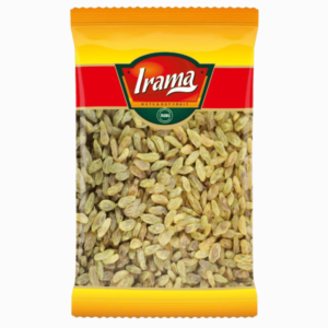 Irama Grønne Rosiner 250g – lyse og naturlig søte rosiner med frisk smak