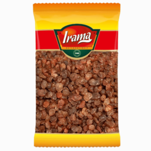 Irama Sultana Mørk Rosiner 300g – myke og søte rosiner av høy kvalitet