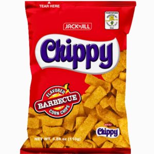 J&J Chippy maischips BBQ 110g