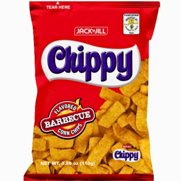 J&J Chippy maischips BBQ 110g