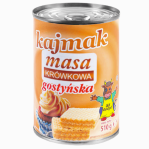 Kajmak Krowkowa smak 510g – karamellisert melkekrem med krówka-smak