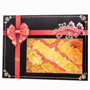 Anjoman kandisstenger med safran 250g – tradisjonell persisk søtsak