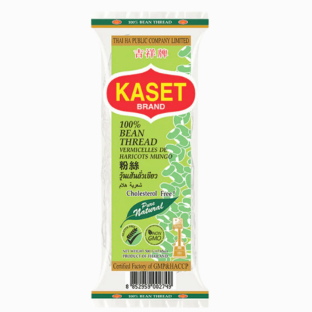 Kaset bean thread 500g – tynne, gjennomsiktige nudler laget av mungbønne-stivelse
