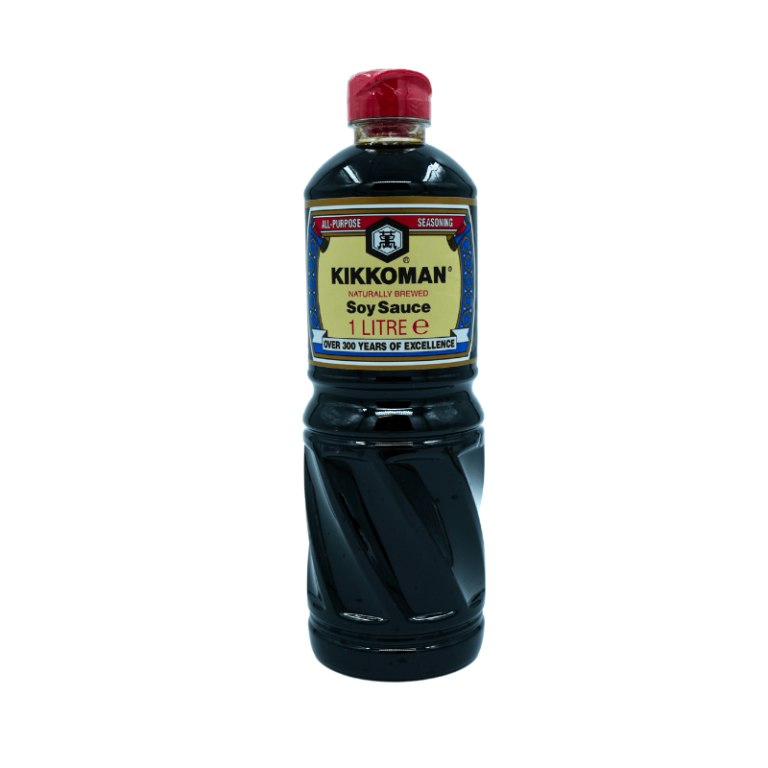Kikkoman all-purpose seasoning sauce 1L – naturlig brygget soyasaus til matlaging og bordbruk