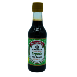 Kikkoman Organic Soy Sauce 250ml – Økologisk soyasaus med balansert smak