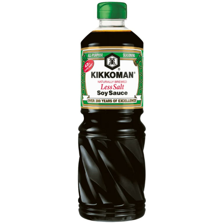 Kikkoman soyasaus redusert salt 1L