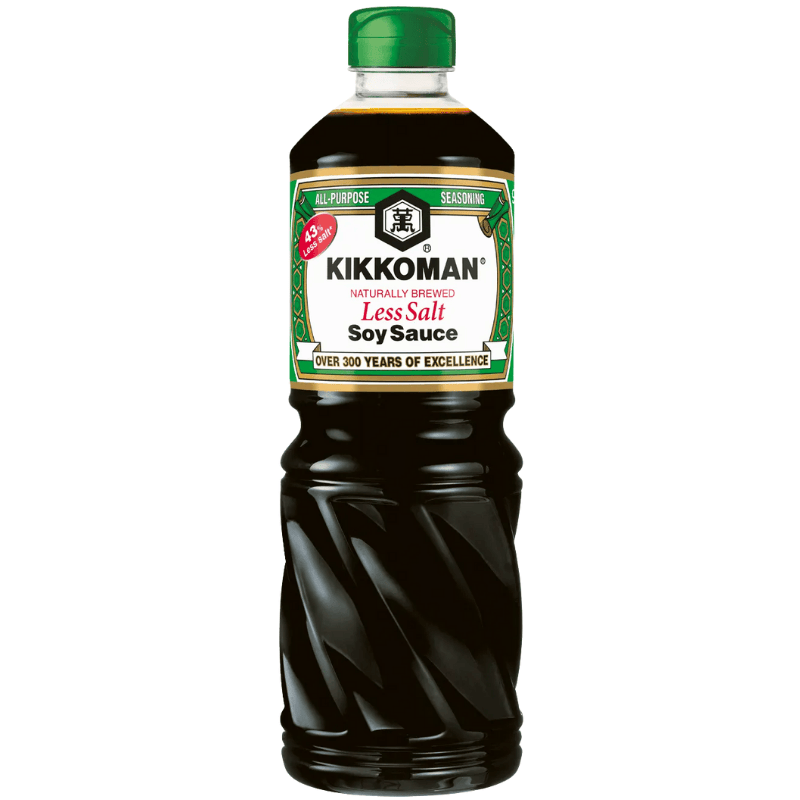 Kikkoman soyasaus redusert salt 1L