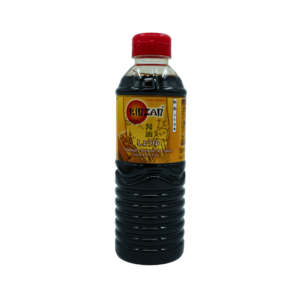 Kinzan japansk soyasaus 500 ml flaske