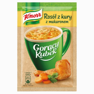 Knorr kyllingbuljongpulver 12g – smakfull og praktisk suppebase