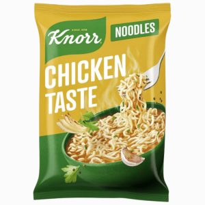 Knorr nudler med kyllingsmak 61g – rask og enkel nudelsuppe