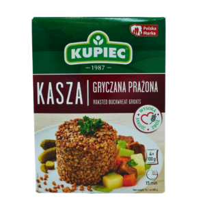 Kupiec bokhvete 400 g – naturlig glutenfri helkorn i praktisk eske