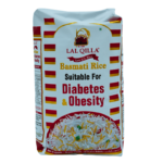 Pakke med Lal Qilla basmatiris Diabetes 1kg