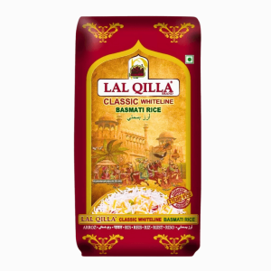 Lal Qilla Classic basmatiris 1 kg – aromatisk og langkornet ris