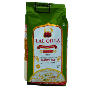 Lal Qilla Supreme Sella basmatiris 5kg