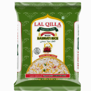Lal Qilla Suprime Sella basmatiris 1 kg – parboiled aromatisk ris