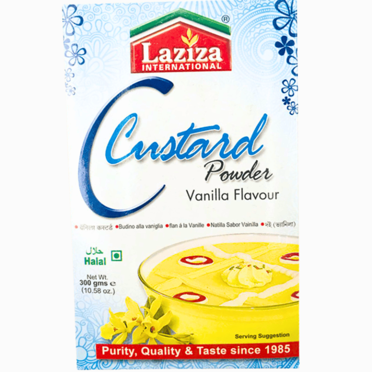 Laziza Custard Powder Vanilla 300g – vaniljekrempulver for desserter