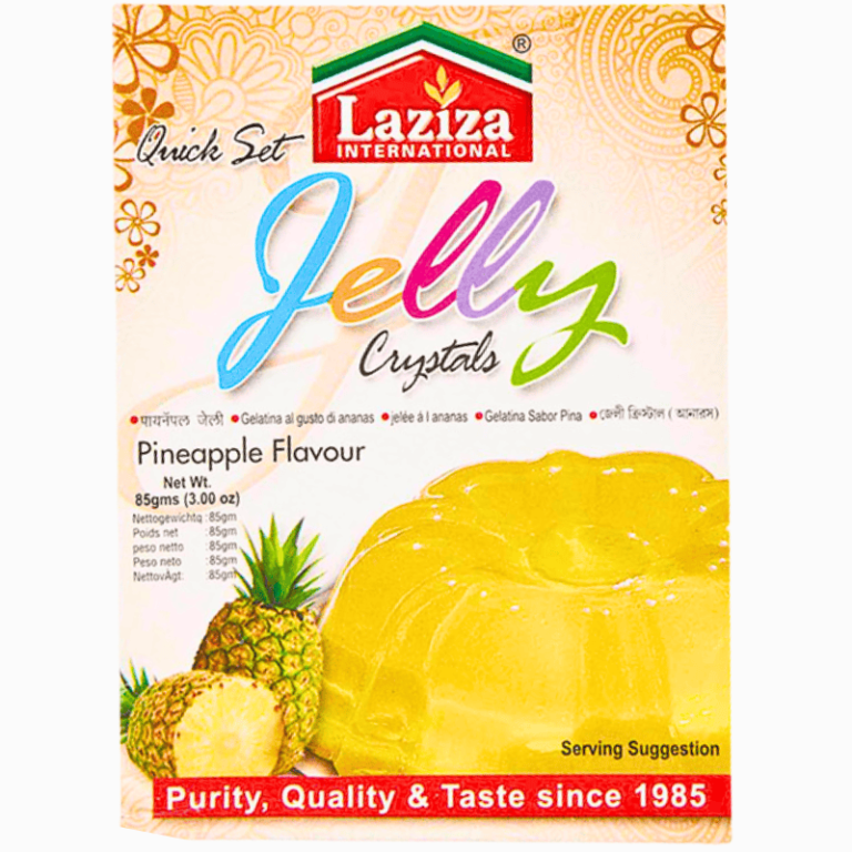 Laziza Jeely Pineapple 85g – fruktig ananassmak gelatin-dessert