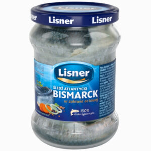 Lisner Sild Bismarck 400g – polsk sild i marinade