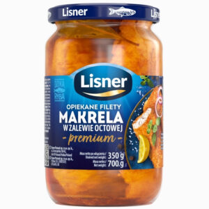 Lisner Sledz Makrela Premium 700g – polsk sjømat på glass