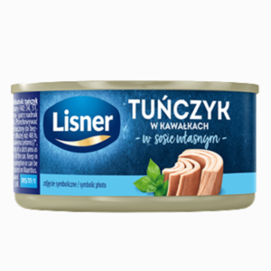 Lisner tunfisk i saltlake 170g – mørt og proteinrikt