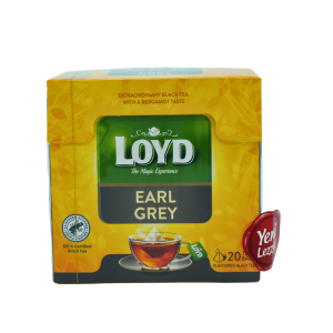 Loyd Earl Grey svart te 20 poser