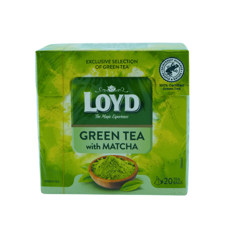 LOYD grønn te med matcha 30 g – japansk-inspirert te med kraftig og balansert smak
