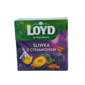 LOYD plomme og kanel te 20 poser – fruktte med naturlig sødme og varm kryddersmak