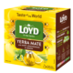 Loyd yerba mate med mynte, sitrongress og sitron – 20 teposer