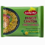 Lucky Me Pancit Canton nudler med calamansi 60g – filippinske stekte nudler med sitrus